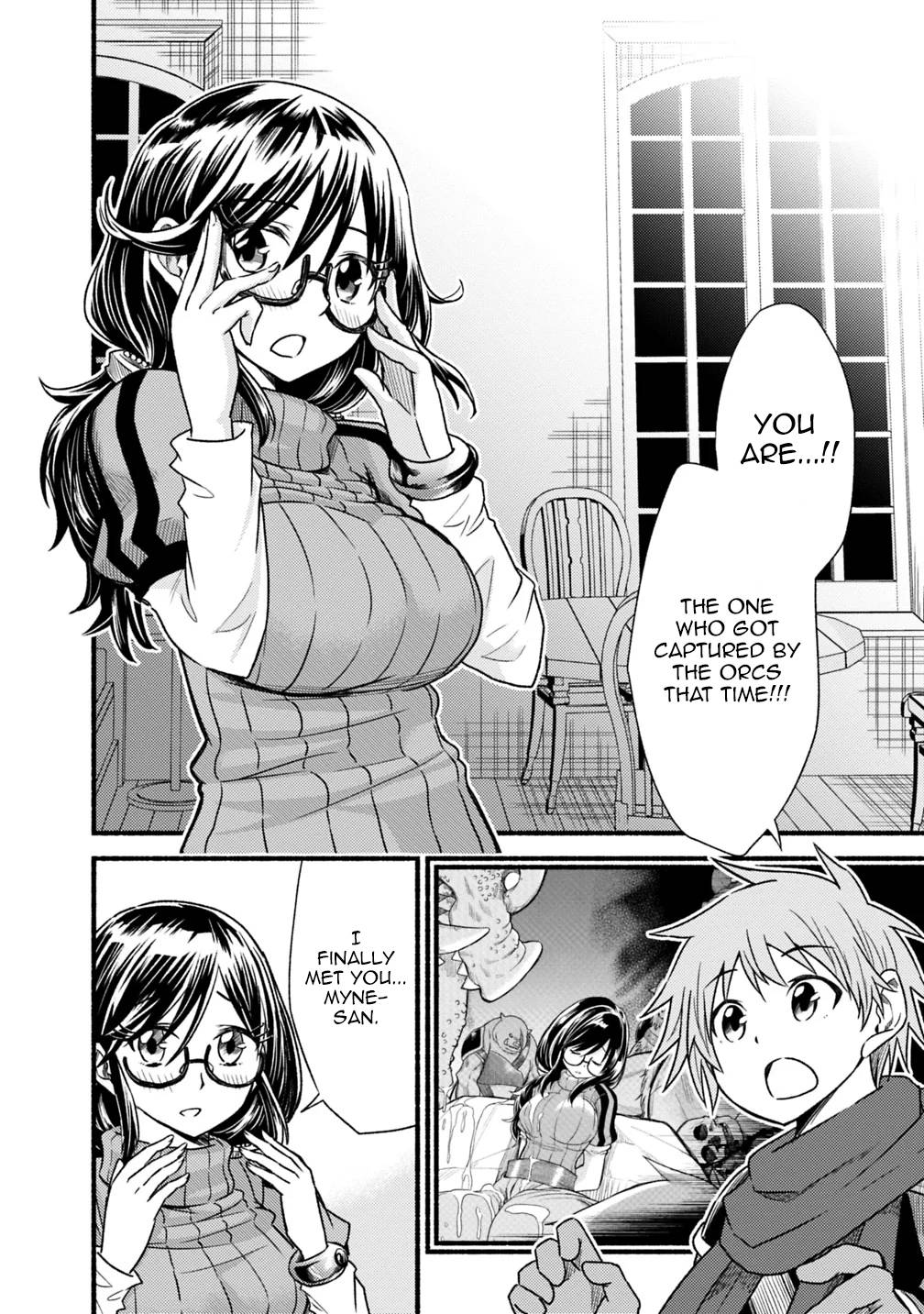 Living in This World With Cut & Paste chapter 41 page 10