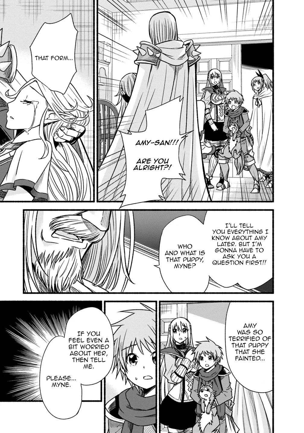 Living in This World With Cut & Paste chapter 41 page 18