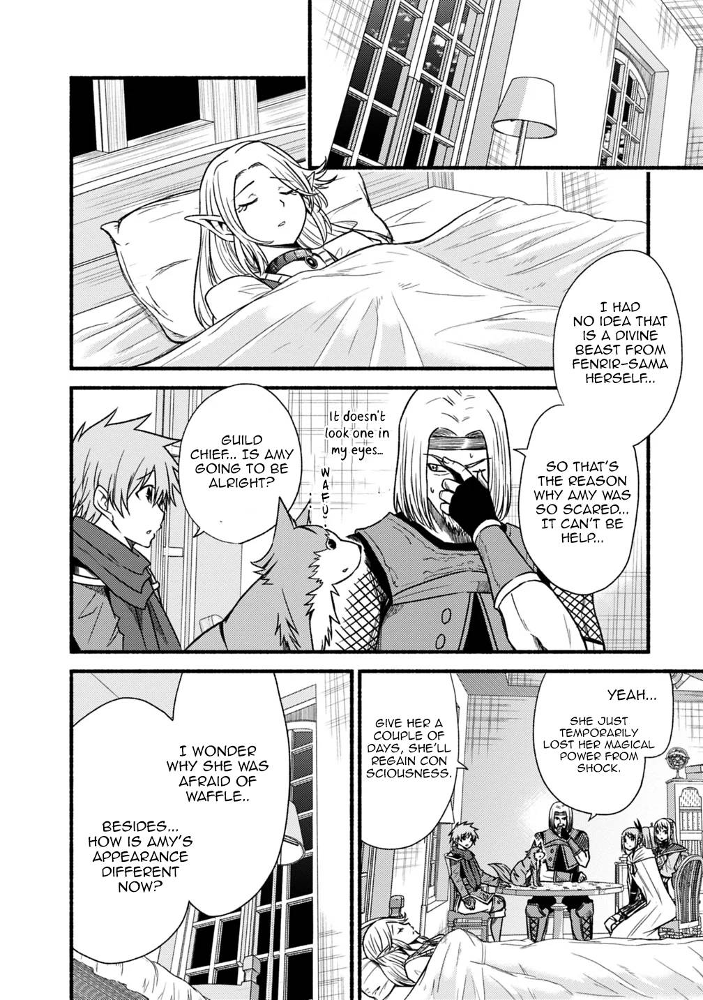 Living in This World With Cut & Paste chapter 41 page 19