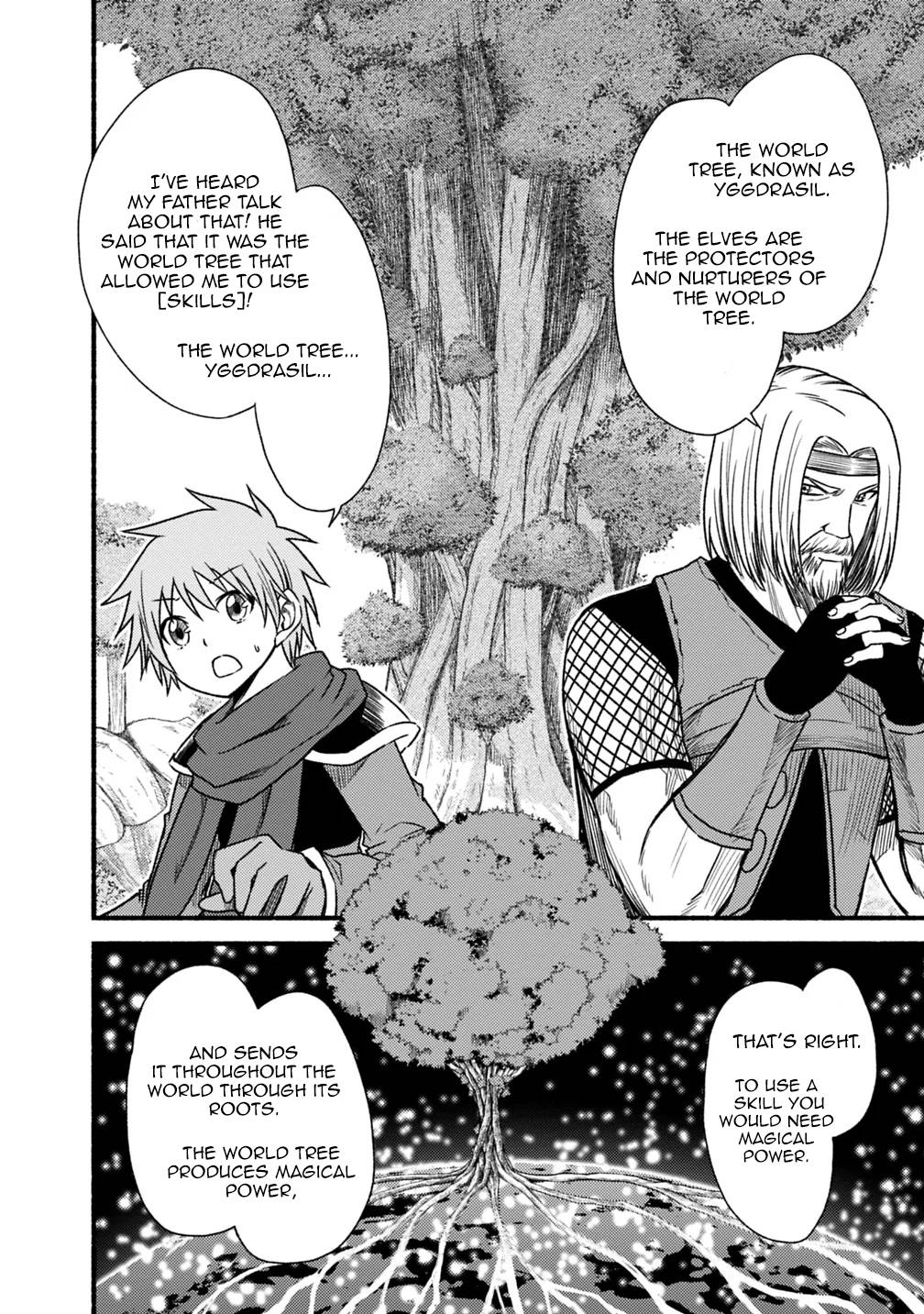 Living in This World With Cut & Paste chapter 41 page 21