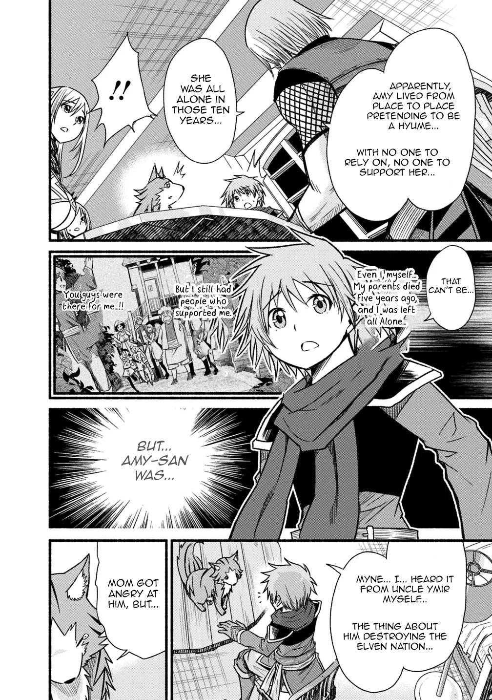 Living in This World With Cut & Paste chapter 41 page 27