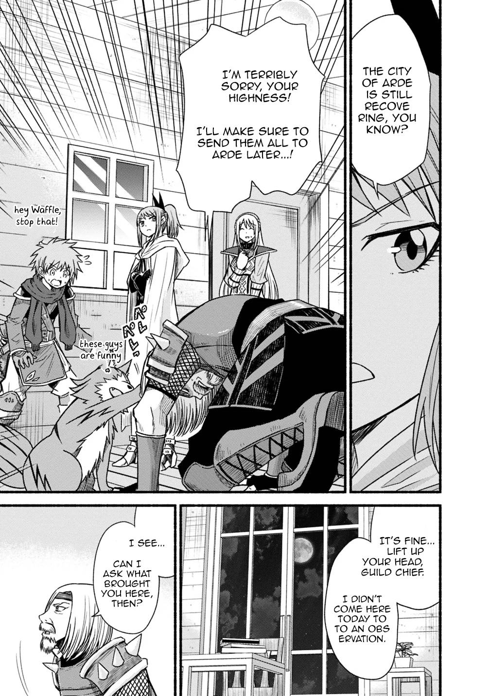 Living in This World With Cut & Paste chapter 41 page 3