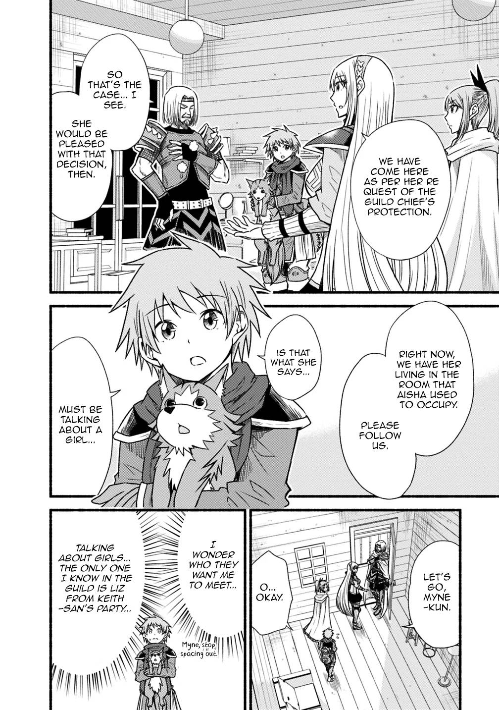 Living in This World With Cut & Paste chapter 41 page 4