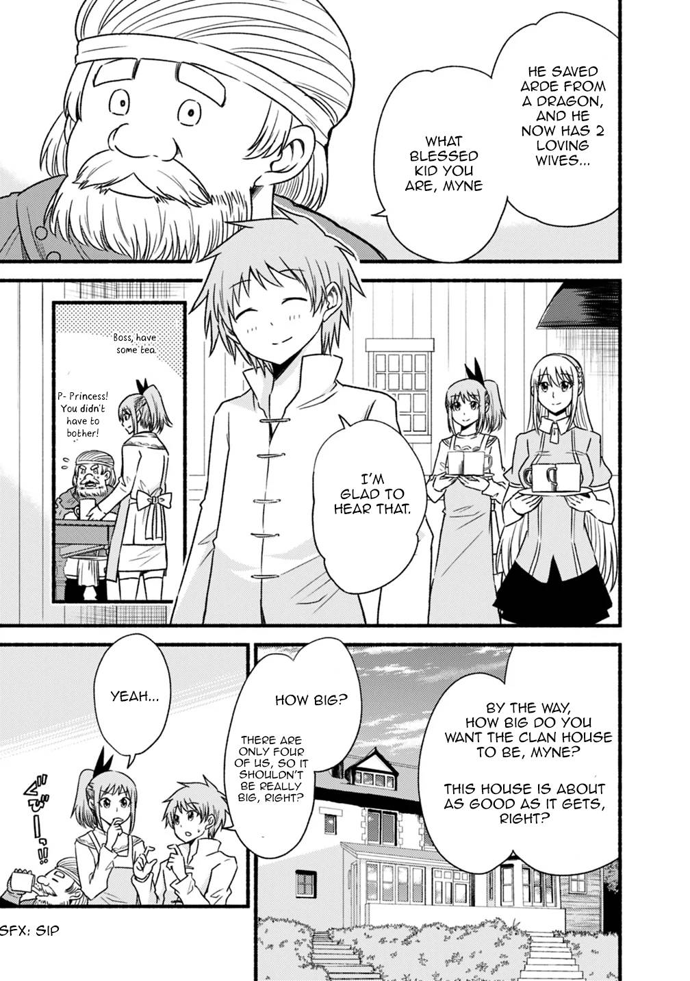 Living in This World With Cut & Paste chapter 42 page 3