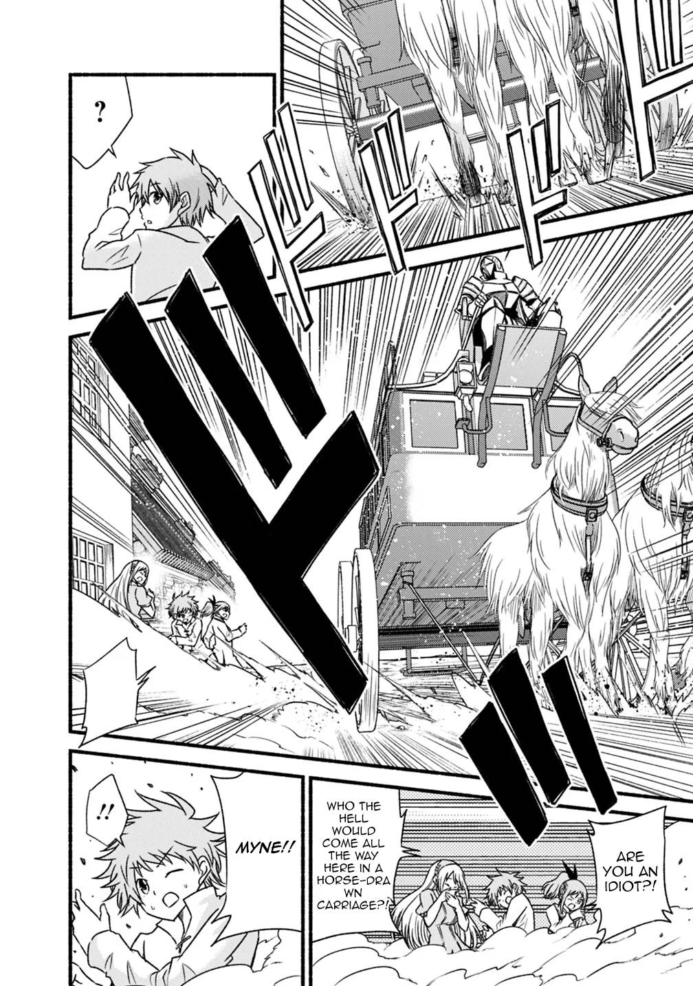 Living in This World With Cut & Paste chapter 42 page 8