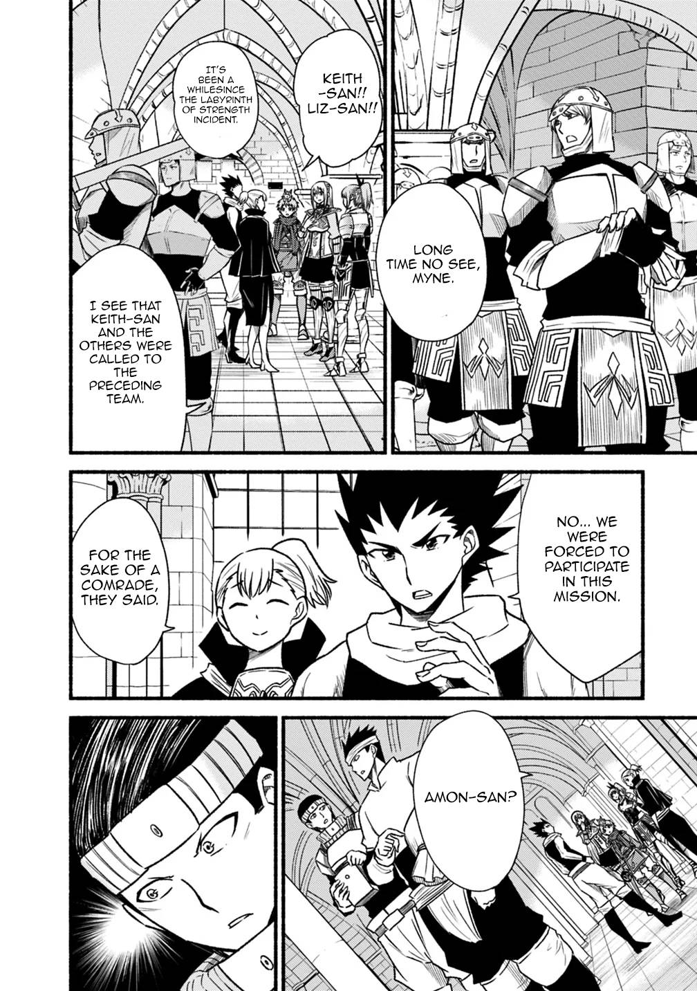 Living in This World With Cut & Paste chapter 43 page 8