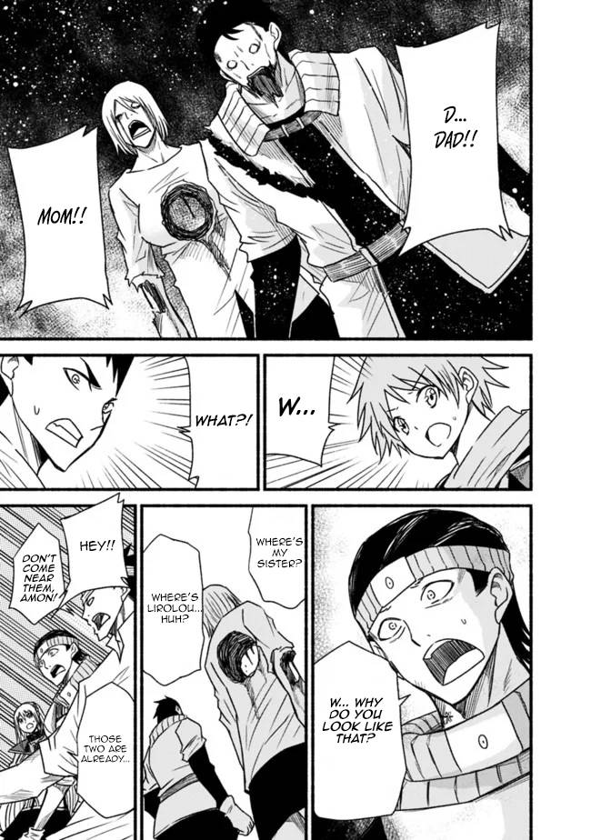 Living in This World With Cut & Paste chapter 44 page 19