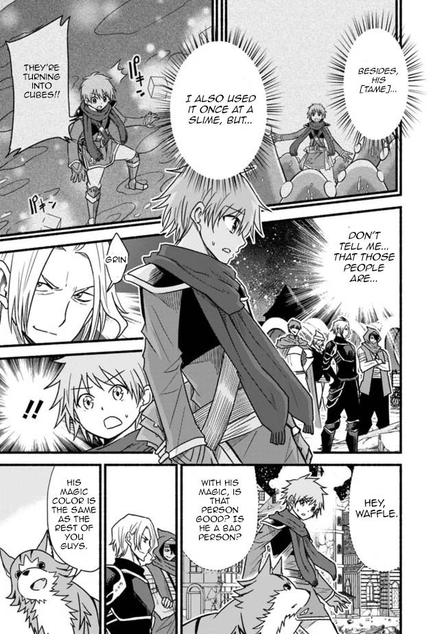 Living in This World With Cut & Paste chapter 44 page 23