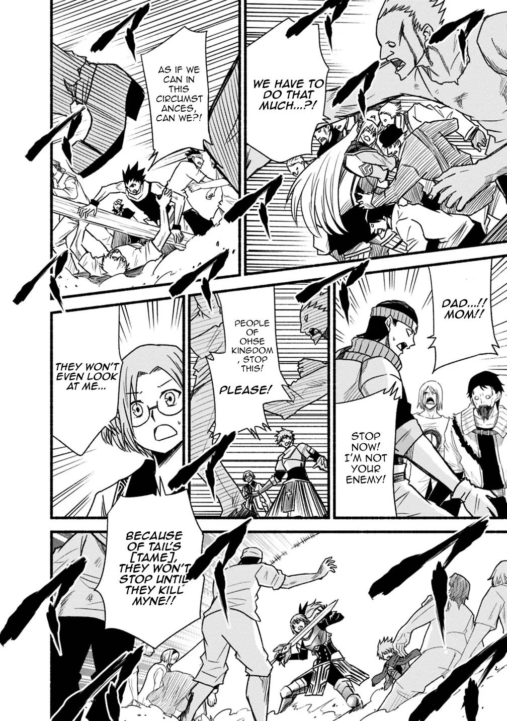 Living in This World With Cut & Paste chapter 45 page 16