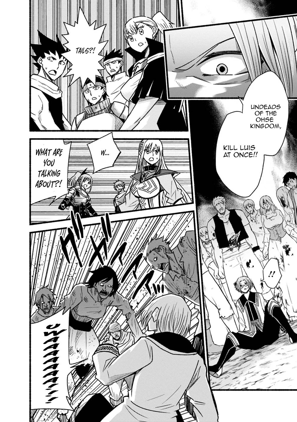 Living in This World With Cut & Paste chapter 45 page 2