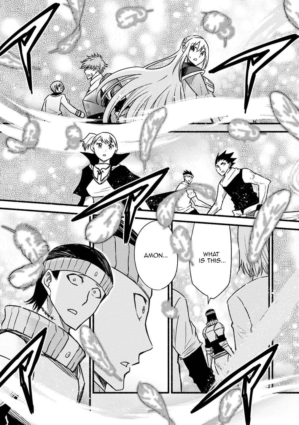 Living in This World With Cut & Paste chapter 45 page 21