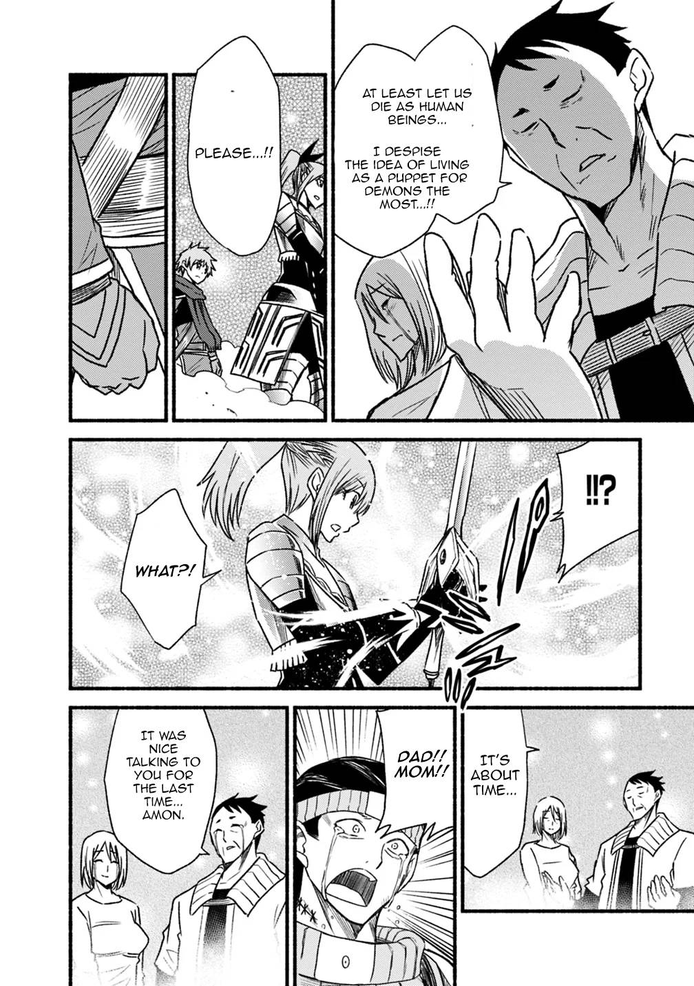 Living in This World With Cut & Paste chapter 45 page 24