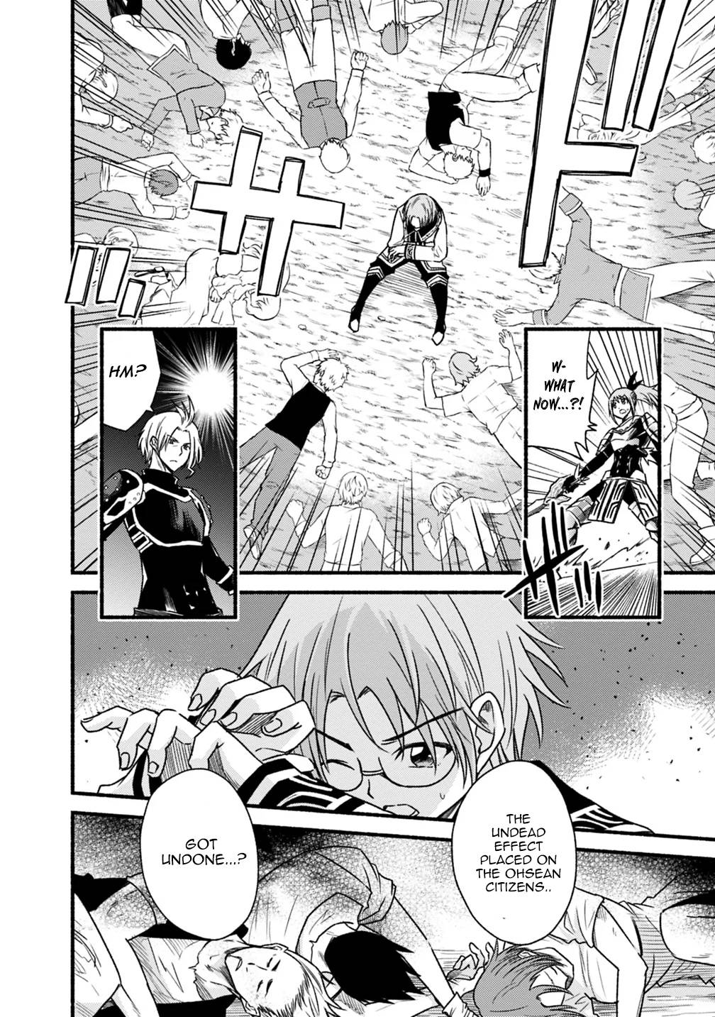 Living in This World With Cut & Paste chapter 45 page 4