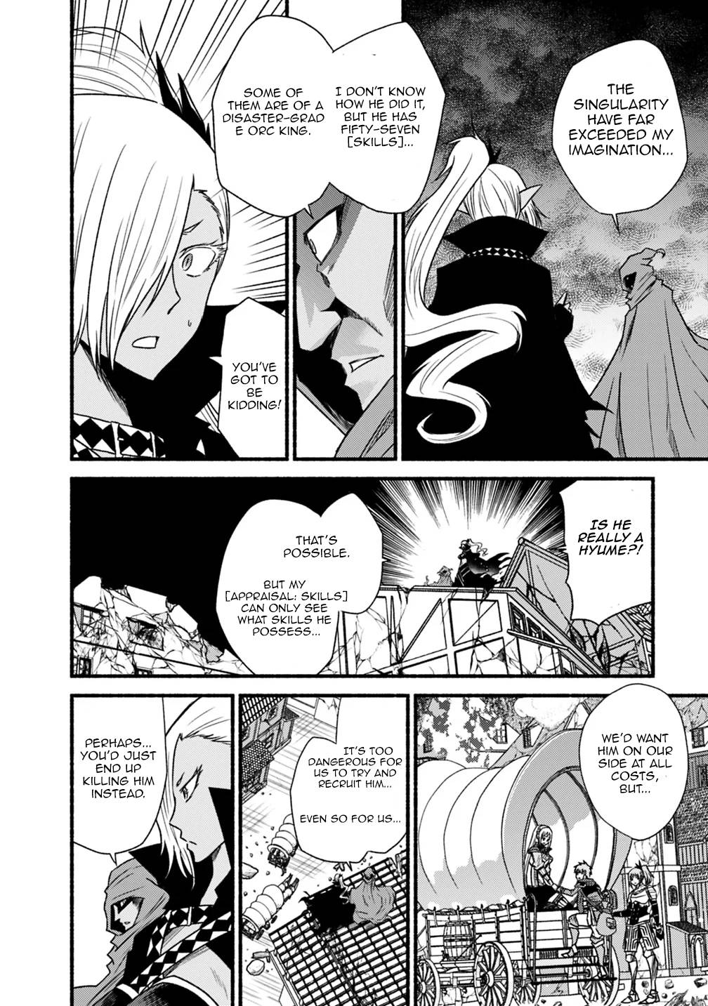 Living in This World With Cut & Paste chapter 46 page 12