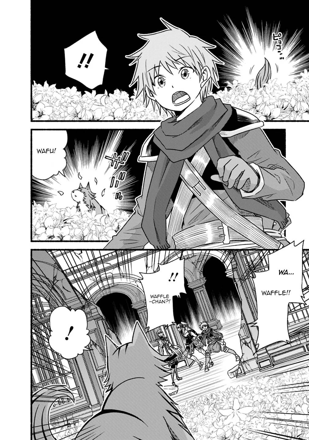 Living in This World With Cut & Paste chapter 46 page 18