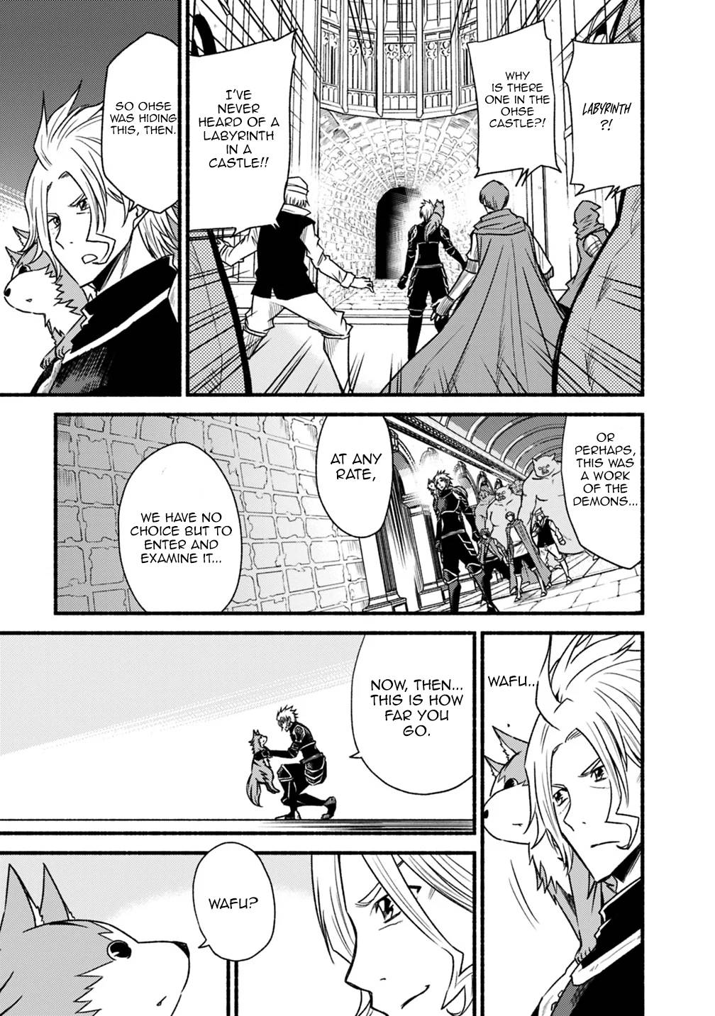 Living in This World With Cut & Paste chapter 46 page 5