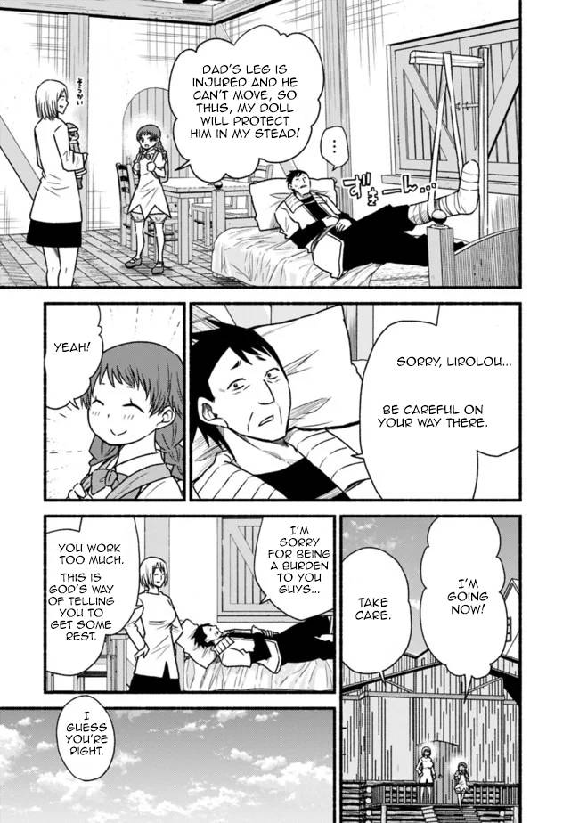 Living in This World With Cut & Paste chapter 47 page 3