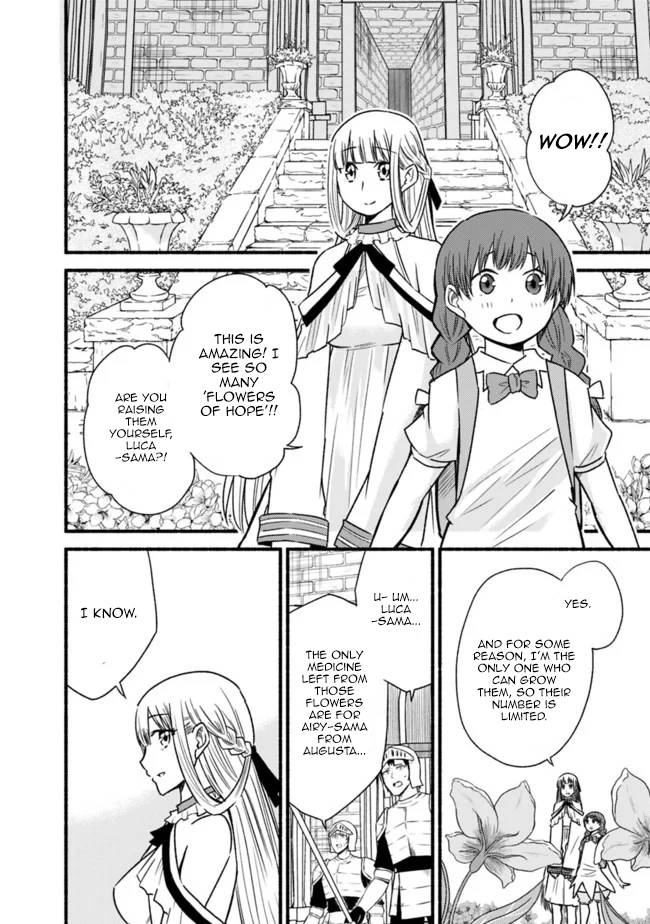 Living in This World With Cut & Paste chapter 47 page 6