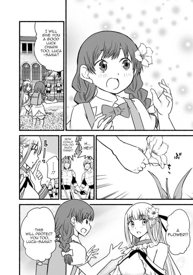 Living in This World With Cut & Paste chapter 47 page 8