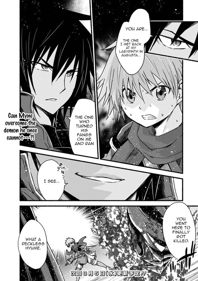 Living in This World With Cut & Paste chapter 48 page 28