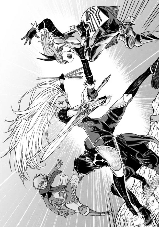 Living in This World With Cut & Paste chapter 49 page 14