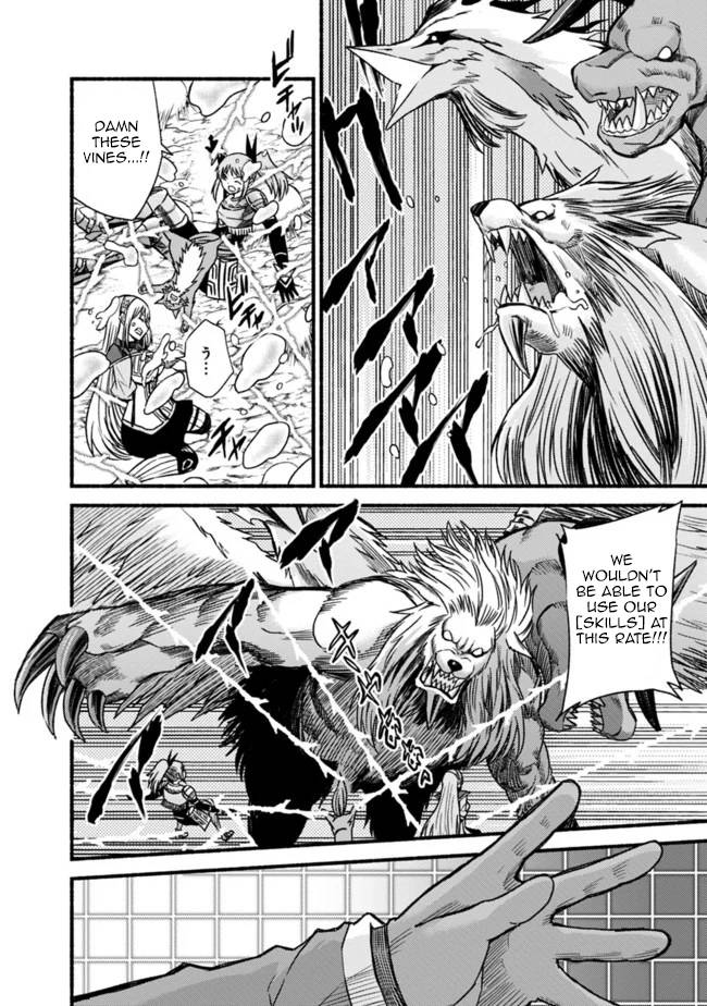 Living in This World With Cut & Paste chapter 49 page 21