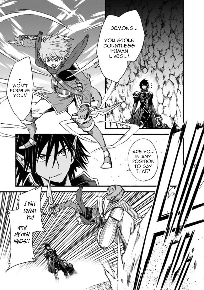 Living in This World With Cut & Paste chapter 49 page 6