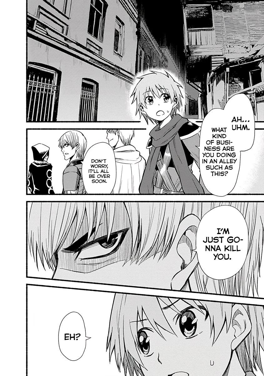 Living in This World With Cut & Paste chapter 5 page 2