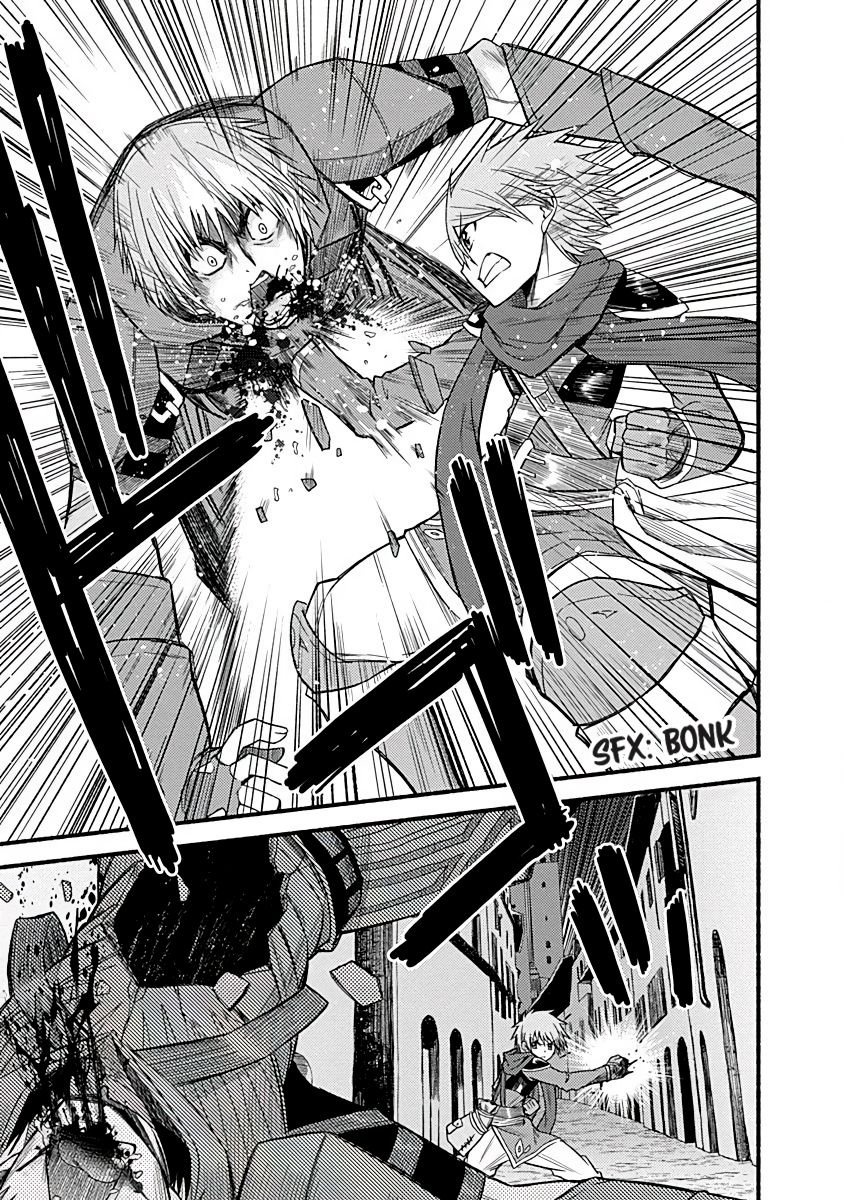 Living in This World With Cut & Paste chapter 5 page 21