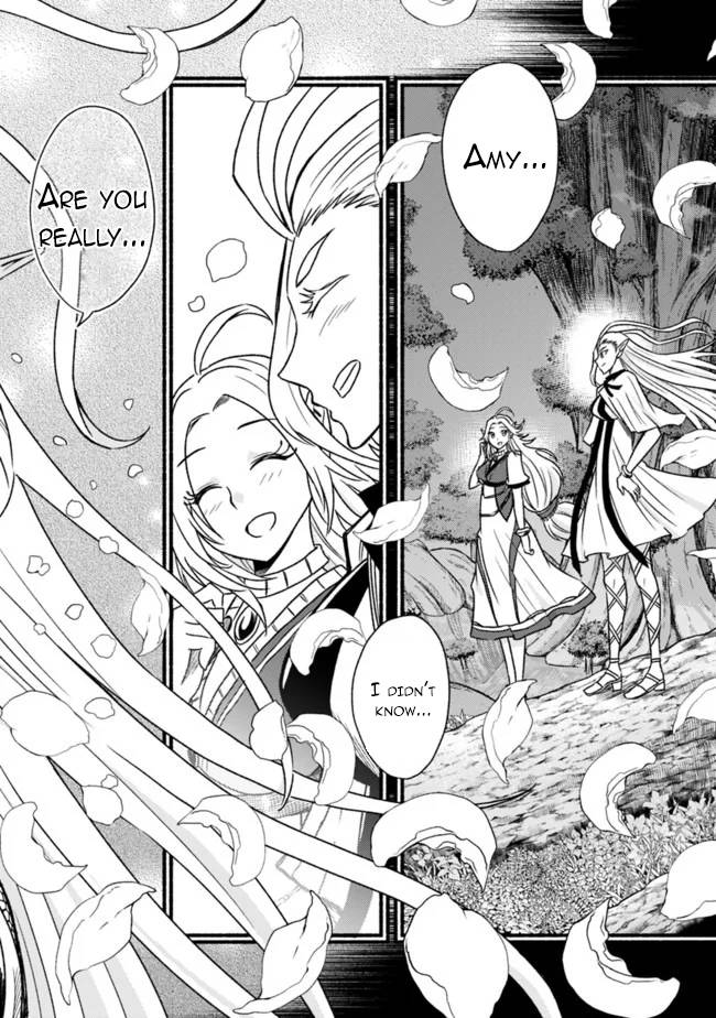 Living in This World With Cut & Paste chapter 52 page 23