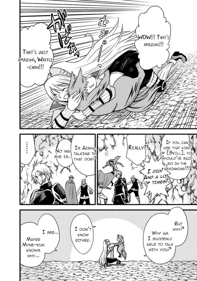 Living in This World With Cut & Paste chapter 52 page 5