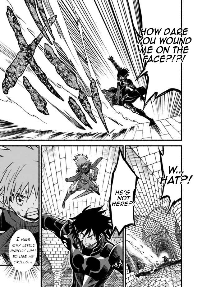 Living in This World With Cut & Paste chapter 53 page 12