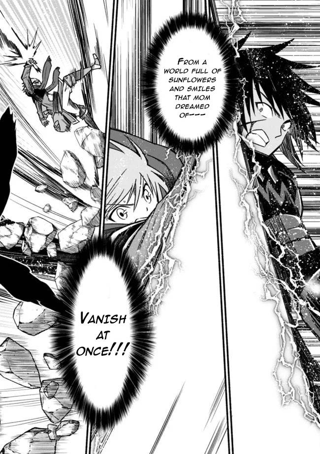 Living in This World With Cut & Paste chapter 53 page 17