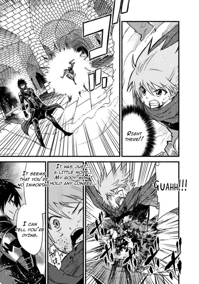 Living in This World With Cut & Paste chapter 53 page 8