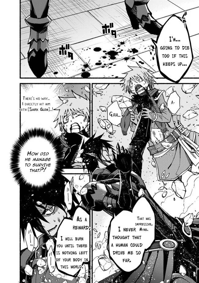 Living in This World With Cut & Paste chapter 54 page 3