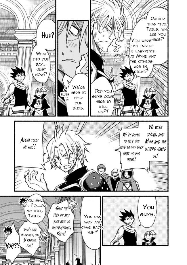 Living in This World With Cut & Paste chapter 55 page 8