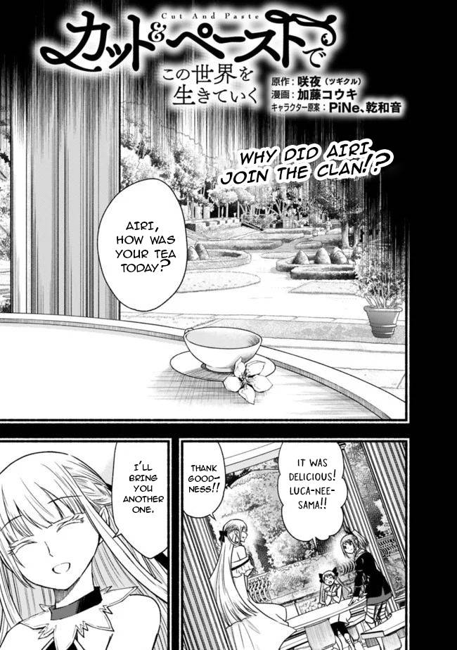 Living in This World With Cut & Paste chapter 57 page 2