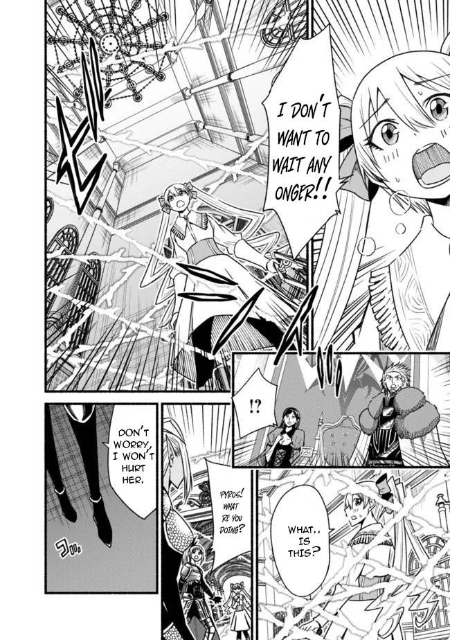 Living in This World With Cut & Paste chapter 57 page 7