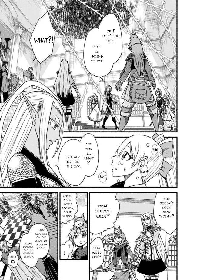 Living in This World With Cut & Paste chapter 57 page 8