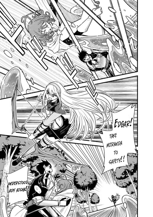 Living in This World With Cut & Paste chapter 59 page 22