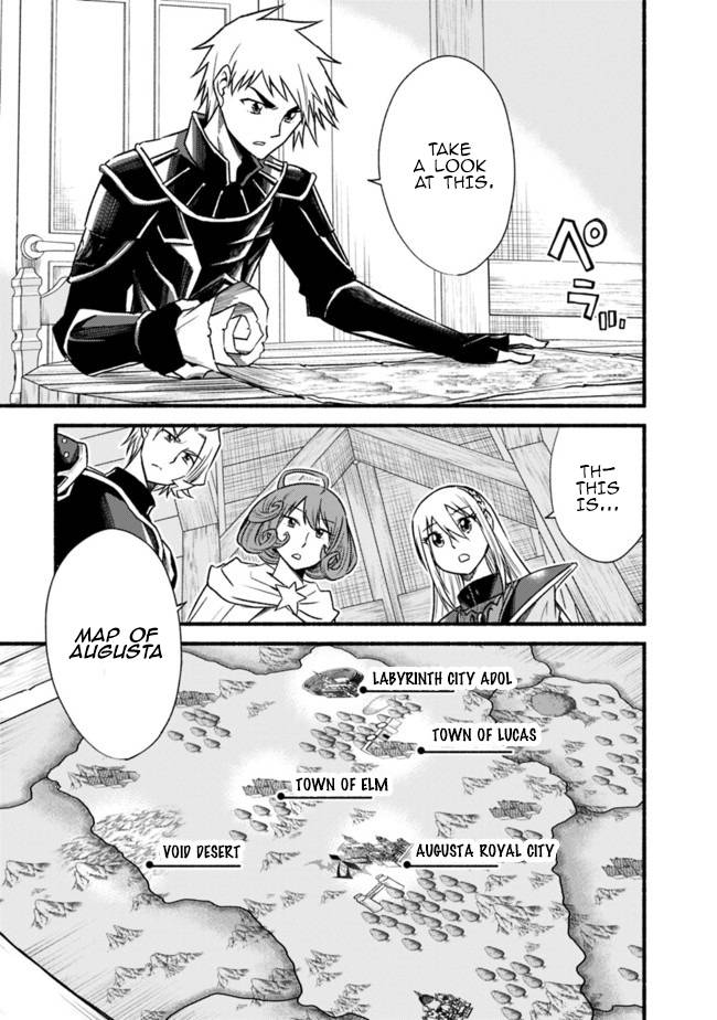 Living in This World With Cut & Paste chapter 61 page 3