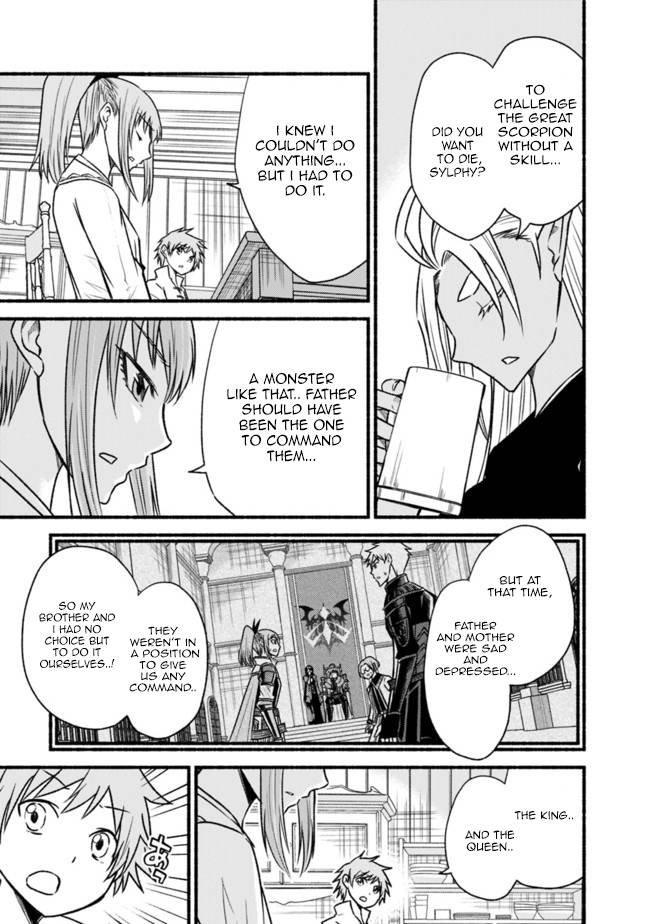 Living in This World With Cut & Paste chapter 63 page 12