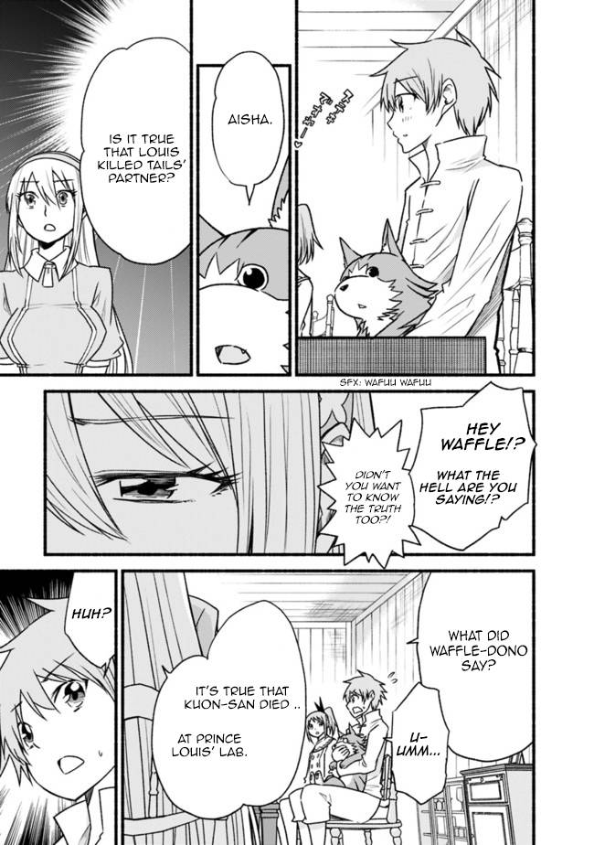 Living in This World With Cut & Paste chapter 63 page 14