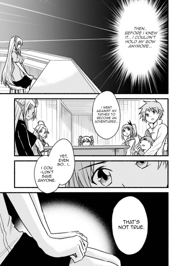 Living in This World With Cut & Paste chapter 63 page 16