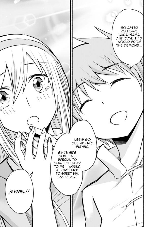 Living in This World With Cut & Paste chapter 63 page 18