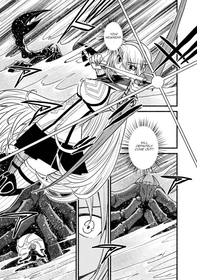 Living in This World With Cut & Paste chapter 63 page 3