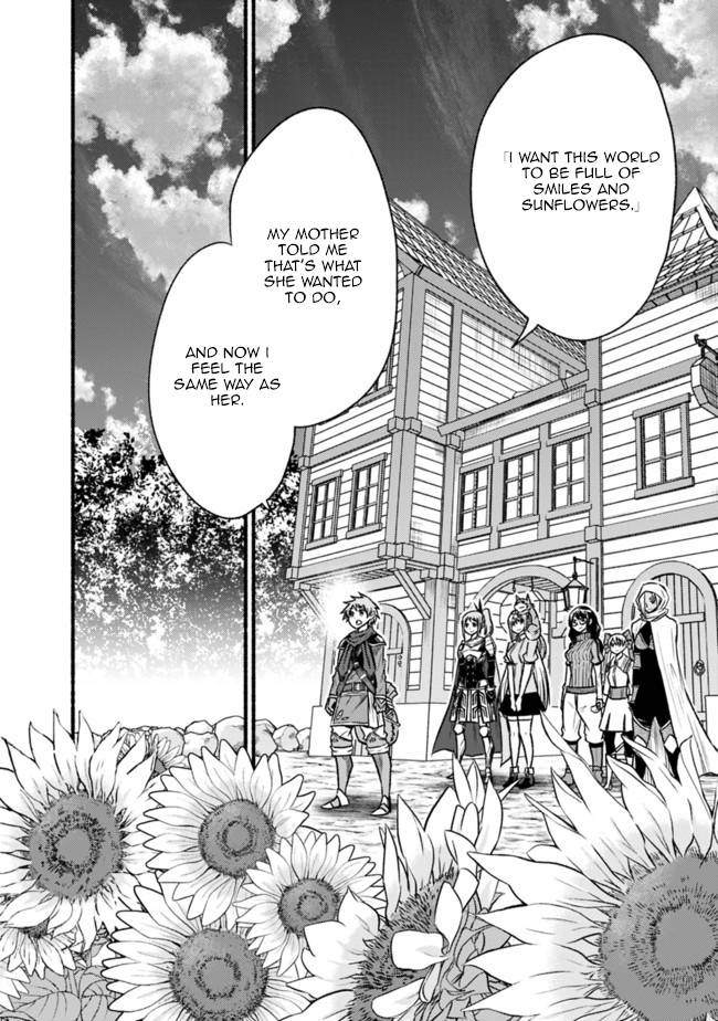 Living in This World With Cut & Paste chapter 64 page 19