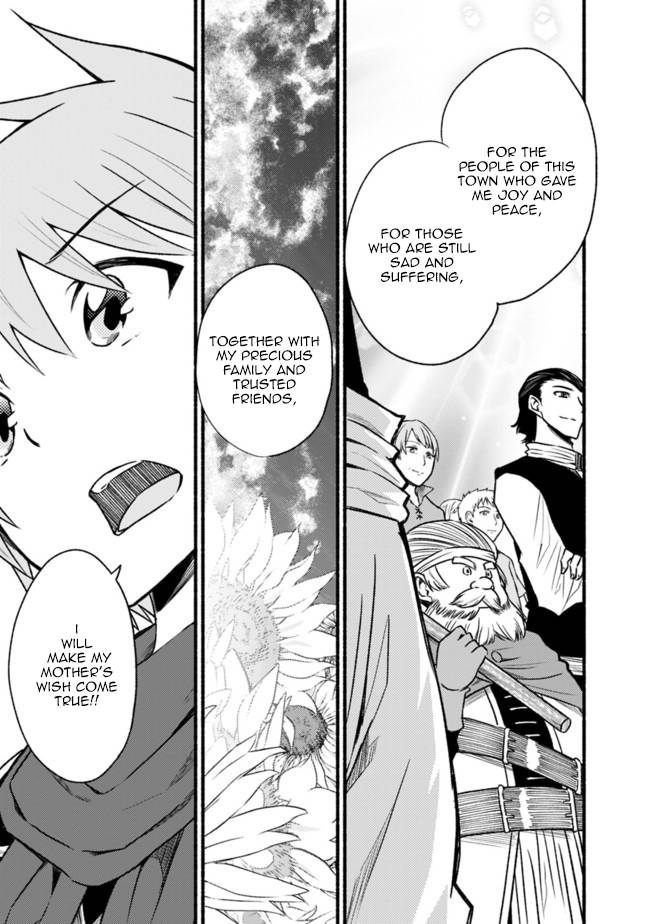 Living in This World With Cut & Paste chapter 64 page 20