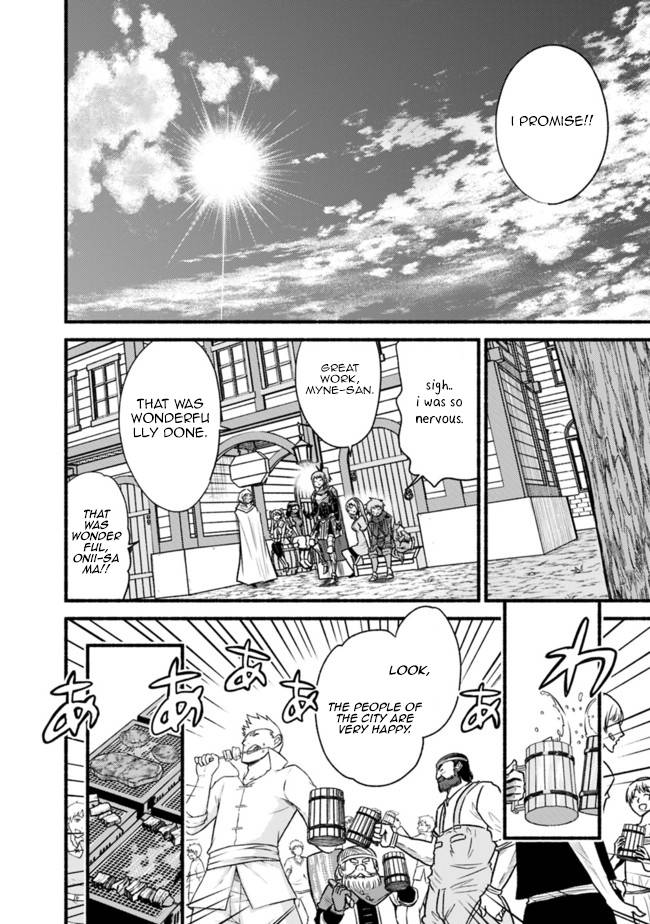 Living in This World With Cut & Paste chapter 64 page 21