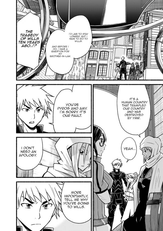 Living in This World With Cut & Paste chapter 64 page 23